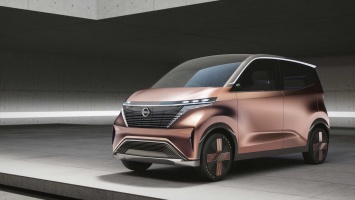 Nissan показала концепт электрического кей-кара