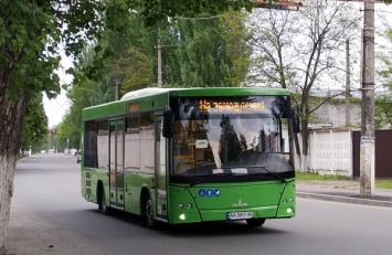 В Николаеве водитель автобуса едва не убил женщину, протянув ее несколько метров по дороге (видео)