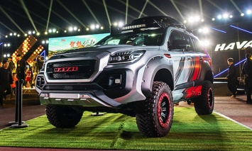 Компания Great Wall представила Haval H9 для бездорожья