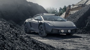 Lamborghini Gallardo превратили в раллийный вездеход