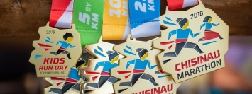 Спортсменки-колясочницы из Кривого Рога завоевали первые места на марафоне в Молдове
