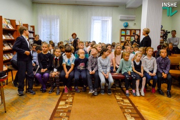 В Николаеве стартовал фестиваль для маленьких читателей BooKids Fest (ФОТО)