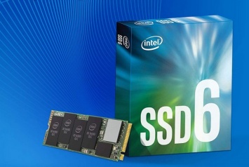 Intel 665p - твердотельный NVMe-накопитель на 96-слойной флэш-памяти 3D NAND QLC