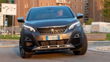 Кроссовер Peugeot 3008 получил спецверсию (ФОТО)