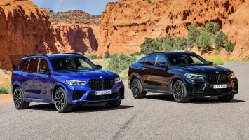 BMW представил «заряженные» модели X5 M и X6 M