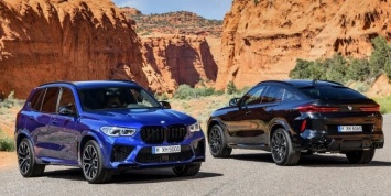 Новые BMW X5 M и X6 M поразили мощностью и динамикой