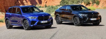 BMW представила X5M и X6M 2019-2020 модельного года: фото, описание и характеристики