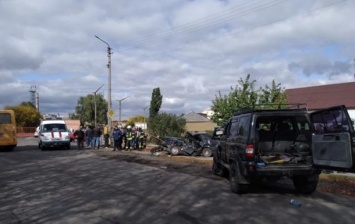 В Киевской области столкнулись авто: двое погибших