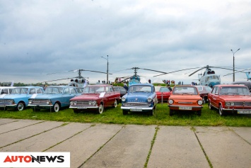 В Украине покажут с десяток раритетных автомобилей