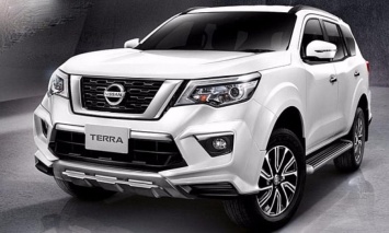 Обновленный внедорожник Nissan Terra показали на официальных фото