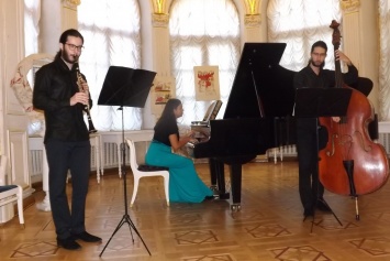 Праздничный концерт ко Дню музыки провели юные одесские музыканты