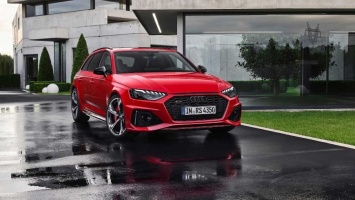 Audi представила мощный универсал RS4 Avant нового поколения (ФОТО)