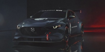 Mazda представила гоночную версию нового хэтчбека Mazda3