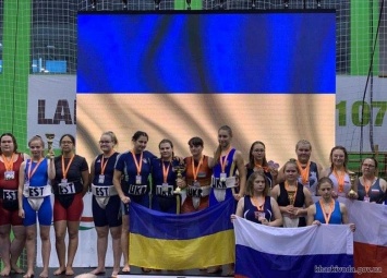 Харьковские спортсмены завоевали четыре "золота" на чемпионате Европы по сумо