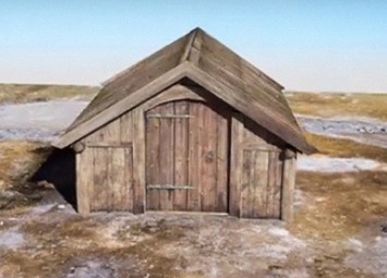В Норвегии нашли «дом мертвых» неизвестного возраста