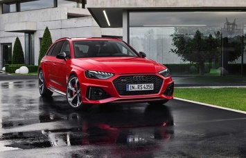 Audi RS 4 Avant стал похож на RS 6