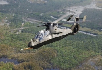 В США представили проект скоростного вертолета-разведчика