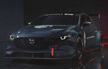 Новая Mazda3 стала гоночной