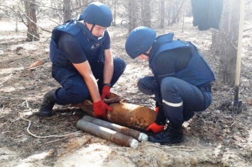 На Черниговщине нашли авиабомбы и артснаряды времен Второй мировой войны