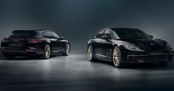 «Золотая» Porsche Panamera за 7,7 млн рублей (фото)