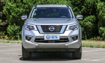 Обновленный внедорожник Nissan Terra 2020 года, официальные фото новинки