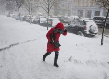 Первый снег в Украине: синоптики предупредили об аномальном похолодании