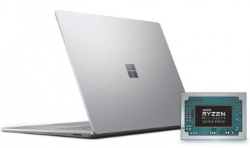 AMD Ryzen 7 3780U Microsoft Surface Edition: кастомный процессор для Surface Laptop 3