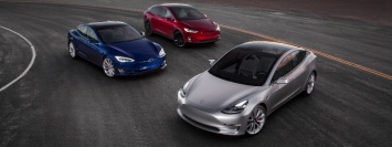 Tesla выпустила рекордное количество электрокаров