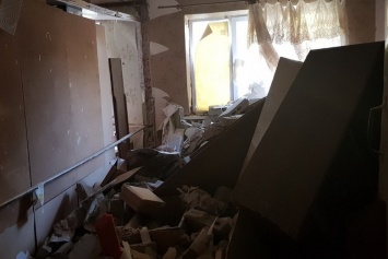 В общежитии под Харьковом взорвался газ. Двое пострадавших попали в ожоговый центр, - ФОТО