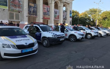 В Херсоне полиция начала профилактическую отработку города