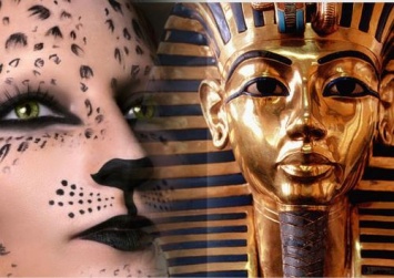 Аж пятнами пошла! Девушке набавили 15 лет «египетским» макияжем-леопердом