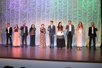 В Приморском районе Одессы чествовали педагогов