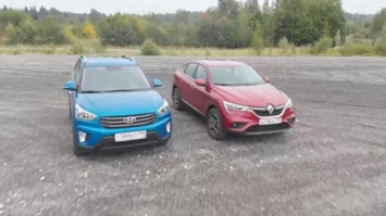 «Могли бы лучше, но опять не допилили»: Эксперты сравнили Renault Arkana и Hyundai Creta
