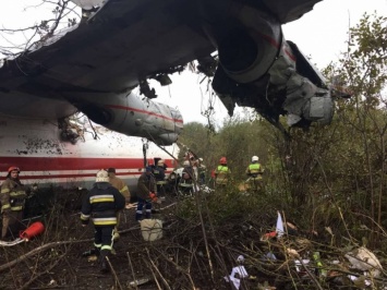Падение самолета под Львовом стало причиной гибели пяти человек