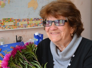 Учитель из Днепропетровщины отдала школе более 40 лет