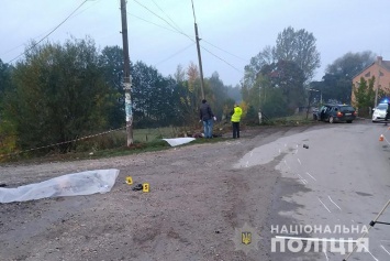 В Тернопольской области пьяный водитель иномарки сбил насмерть двух 23-летних парней