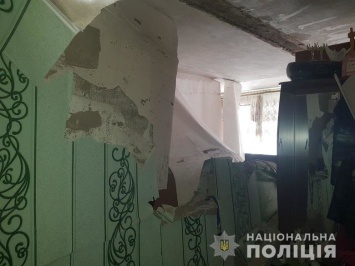 Взрыв газа под Харьковом: полицейские проводят расследование, - ФОТО