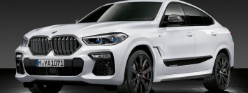 Новые внедорожники BMW обзавелись аксессуарами от M Performance