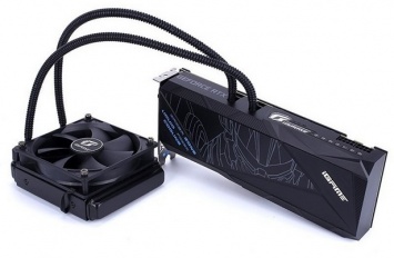 Colorful iGame GeForce RTX 2060 Super Neptune Lite OC оснащена жидкостным охлаждением