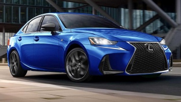 Lexus анонсировал спецверсию седана IS F Sport