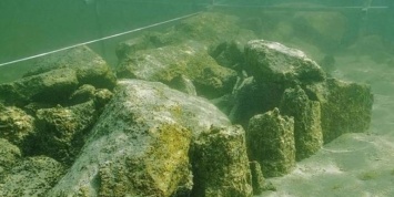 В Европе найден "подводный Стоунхендж"