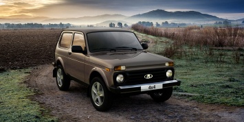 Lada 4x4 попала в тройку самых популярных SUV и внедорожников в России