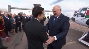 Лукашенко эффектно появился перед Зеленским, даже Путин так не сможет: неожиданные кадры