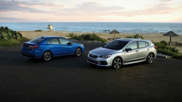 Subaru Impreza обновился и стал технологичнее (ФОТО)