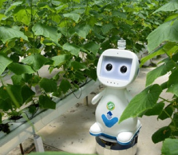 В Китае создали сельскохозяйственного робота с технологией 5G