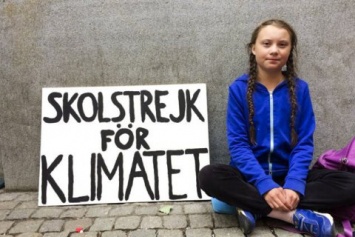 16-летняя шведка Грета Тунберг, выступающая за сохранение климата, получит детскую премию мира