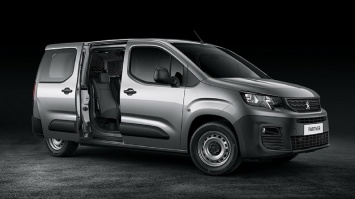Peugeot скоро выпустит новую версию фургона Partner