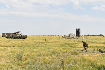 Зенитные ракетные войска ВСУ отрабатывают прикрытие важных государственных объектов