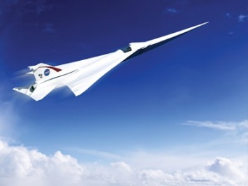 «Тихий» прототип сверхзвукового самолета X-59 прошел первые испытания
