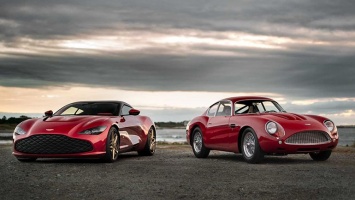 Aston Martin представил два самых дорогих авто в своей истории (ФОТО)